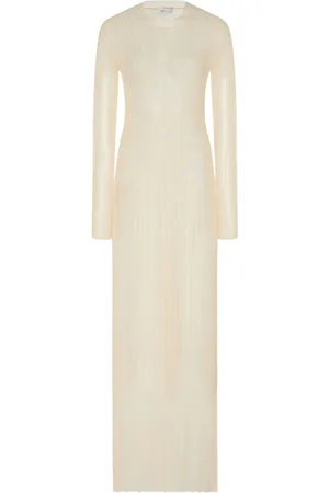 ROSETTA GETTY Sheer pliss?? dress
