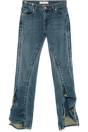 Y / PROJECT Hook and Eye jeans