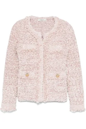 CHARLOTT Lurex cardigan