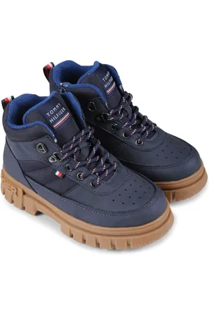 Tommy Hilfiger Logo boots