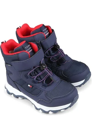 Tommy Hilfiger Logo boots
