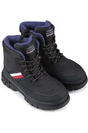 Tommy Hilfiger Logo boots
