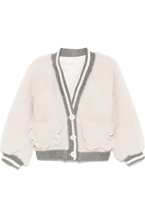 MISS GRANT Faux-fur jacket