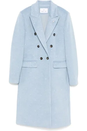 Manuel Ritz Rhinestone-embellished coat