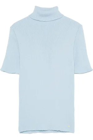 Manuel Ritz Roll-neck top