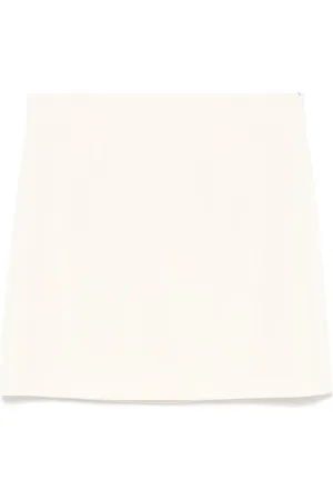 Manuel Ritz Crepe mini skirt