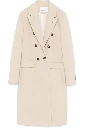 Manuel Ritz Double-breasted coat