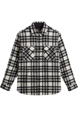 Woolrich Plaid cashmere shirt