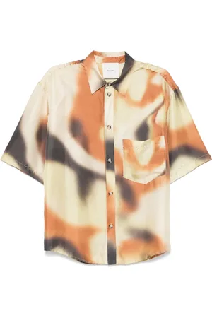 Nanushka Graffiti-print shirt