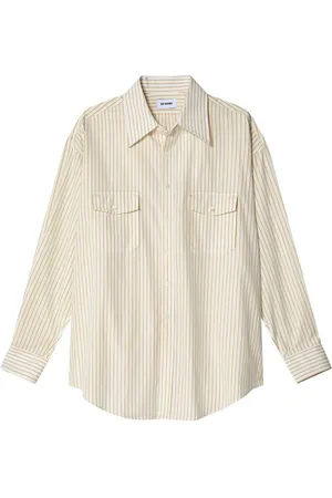 Hed Mayner Striped shirt