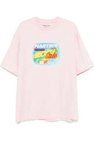 MARTINE ROSE Graphic-print T-shirt