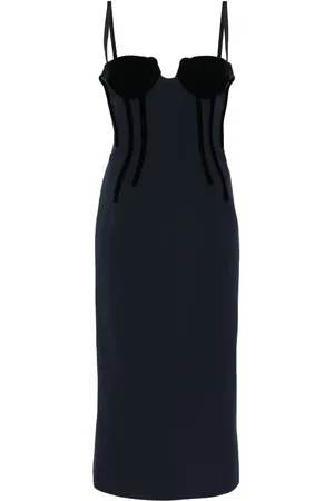 Sportmax Anemone midi dress