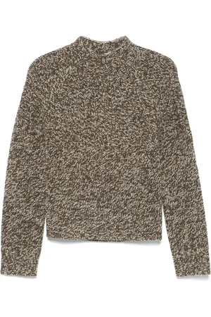 Aspesi Mélange-effect sweater