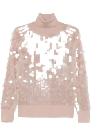 ERMANNO SCERVINO Sequin-embellished sweater