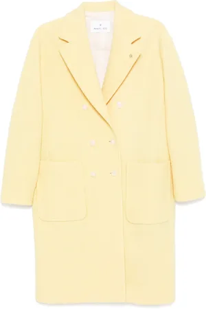 Manuel Ritz Wool double-breasted coat