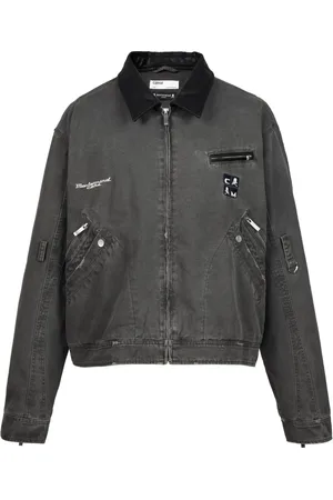 MASTERMIND JAPAN Logo-print bomber jacket