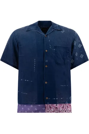 KAPITAL Bandana Remake shirt