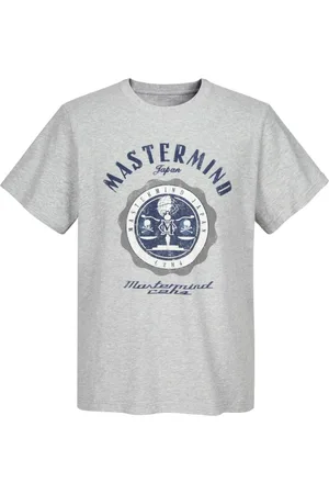 MASTERMIND JAPAN X C2H4 logo t-shirt