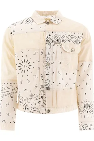 KAPITAL Bandana print shirt