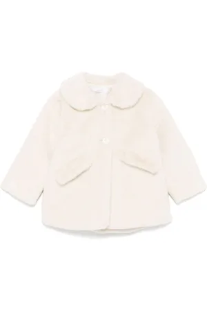 MISS GRANT Faux-fur coat