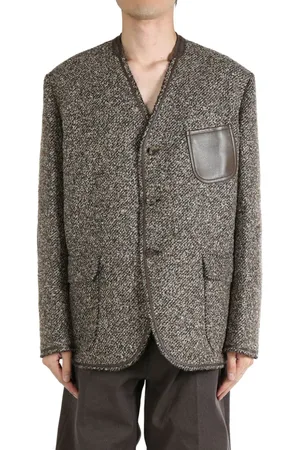JUNYA WATANABE Tweed blazer