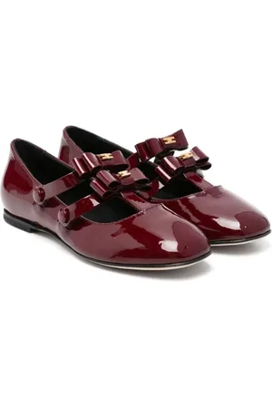 Elisabetta Franchi Bow-detail ballet flats