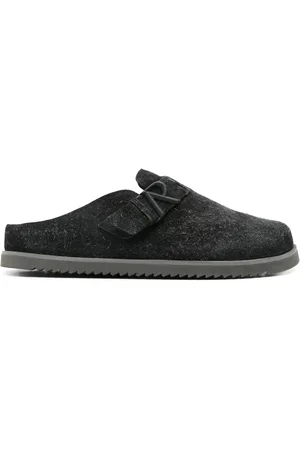 Represent Suede slippers