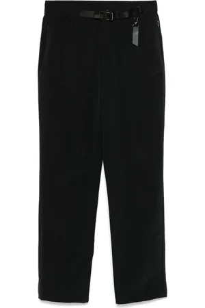 EA7 Logo-print track pants