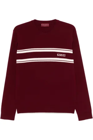 Gucci Intarsia-logo sweater