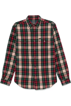 Ralph Lauren Plaid-pattern shirt