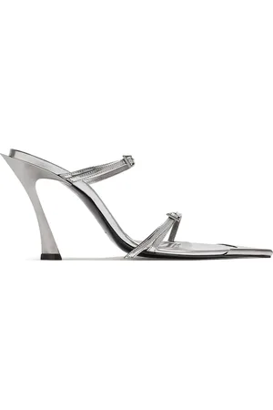 MUGLER 95mm leather sandals