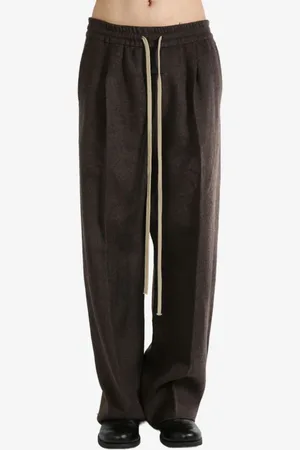 FEAR OF GOD Brushed wide-leg trousers