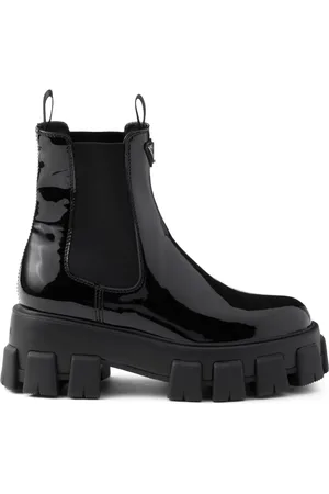 Prada Monolith ankle boots
