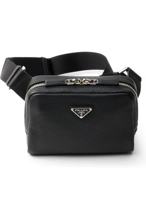 Prada Brique Saffiano leather bag