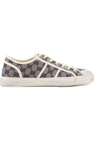 Gucci GG-print low-top sneakers