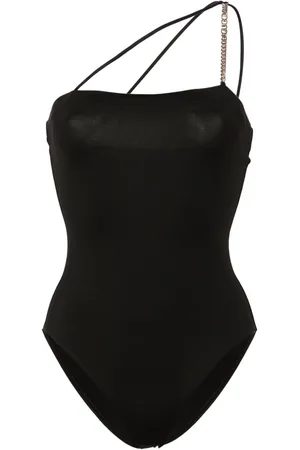 Gucci Chain-detail halterneck swimsuit