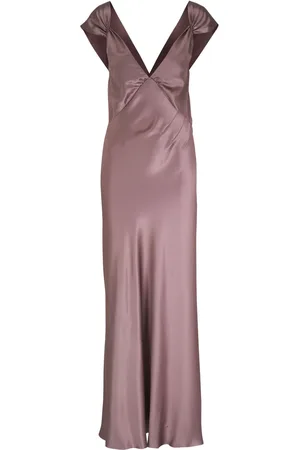 Saint Laurent Silk maxi dress