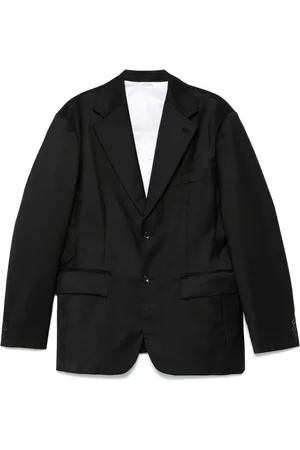 Comme des Garçons Twill-weave blazer