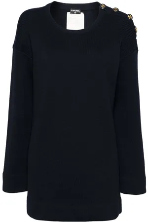 CHANEL 1994 merino-wool jumper