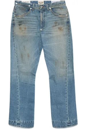 GALLERY DEPT. Zip jeans