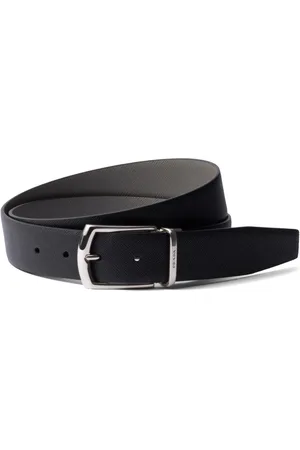 Prada Reversible Saffiano leather belt