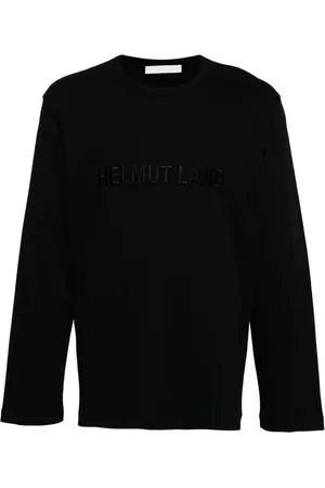 Helmut Lang Logo-embroidered T-shirt