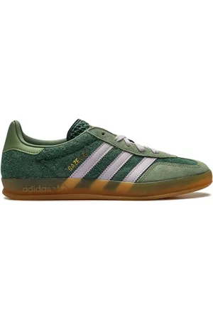 adidas Gazelle Indoor "Mineral / Silver" sneakers