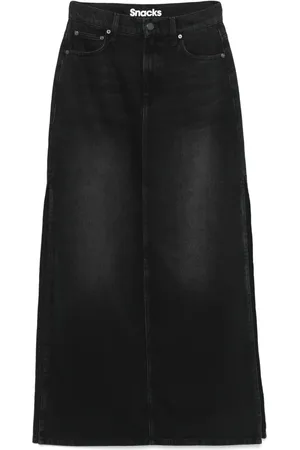 Mother The Fun Dip Slice maxi skirt
