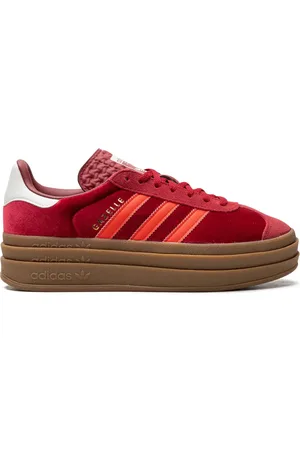 adidas Gazelle Bold "Velvet Pack - Victory /Bright /Off White" sneakers