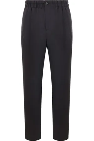 Giorgio Armani Elasticated-waistband trousers