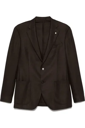 LUIGI BIANCHI MANTOVA Single-breasted blazer