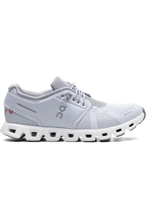 On Running Cloud 5 "Heather/Fossil" sneakers