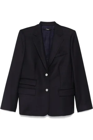 THEORY Flannel blazer