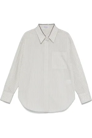 Brunello Cucinelli Striped shirt